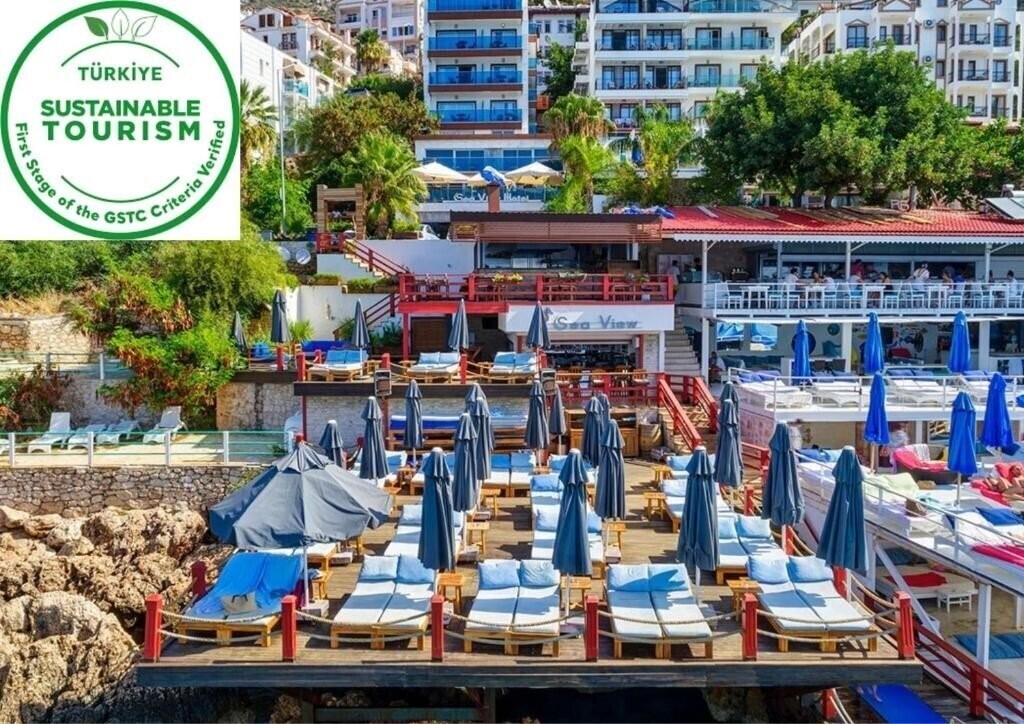 Готель Sea View Hotel Kas 4*