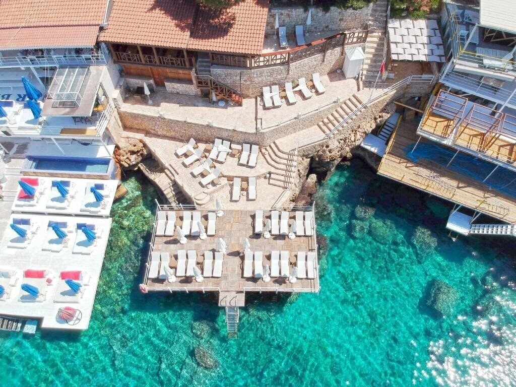 Готель Medusa Hotel Kas 3*