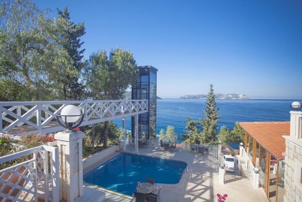 Фото Medusa Hotel Kas 3*