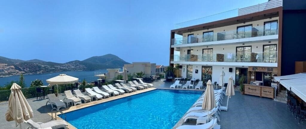 Фото Rhapsody Hotel & Spa Kalkan 3*