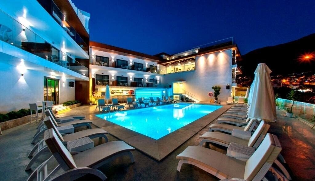 Картинка Rhapsody Hotel & Spa Kalkan 3*