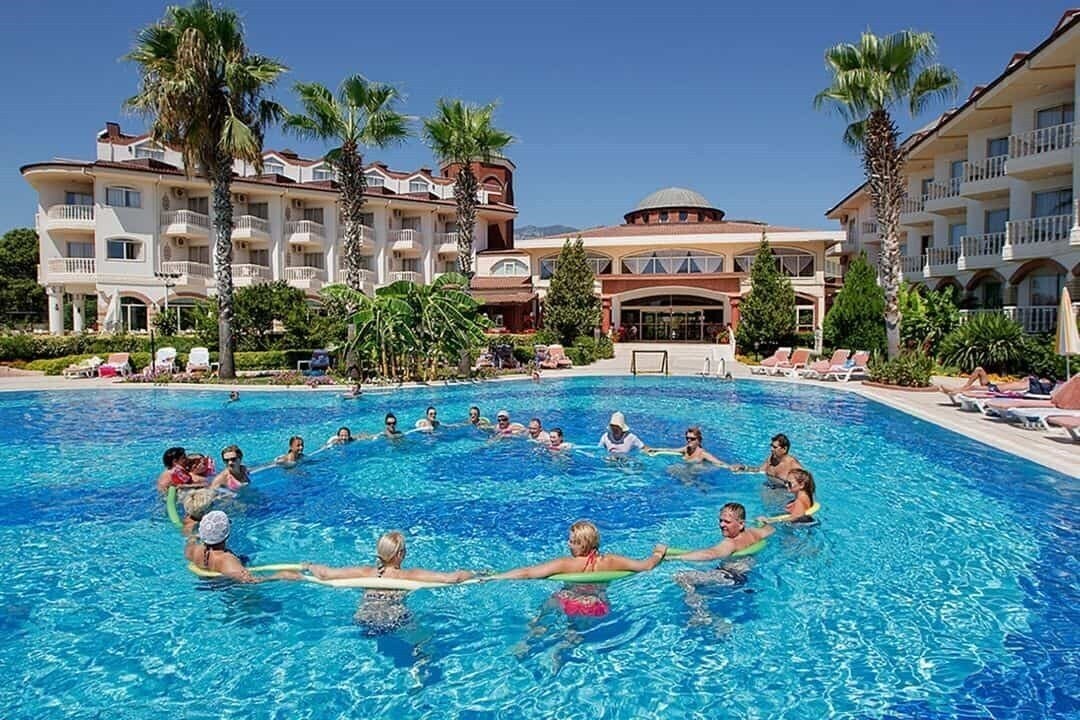 Туры в отель Larissa Sultan Beach 4*, Чамьюва, Турция