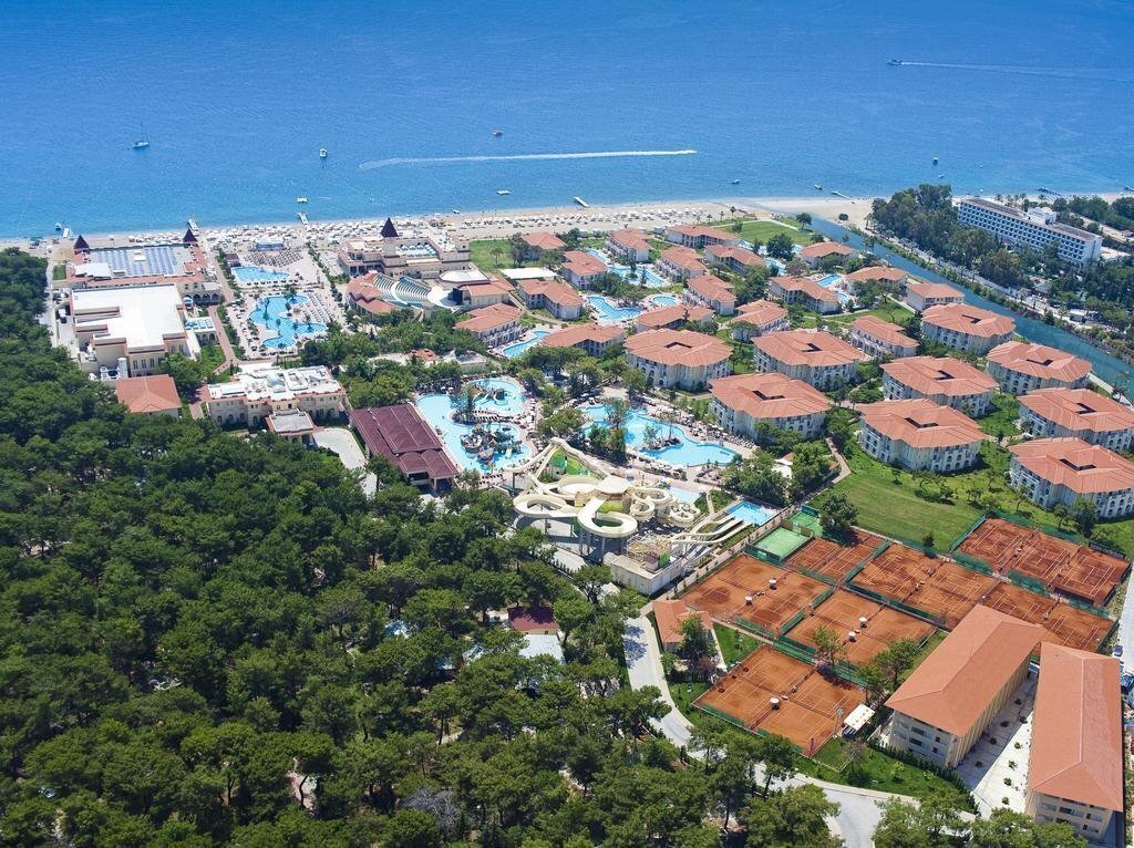 Готель Gural Premier Tekirova (ex. Club Ali Bey Premier Tekirova) 5*