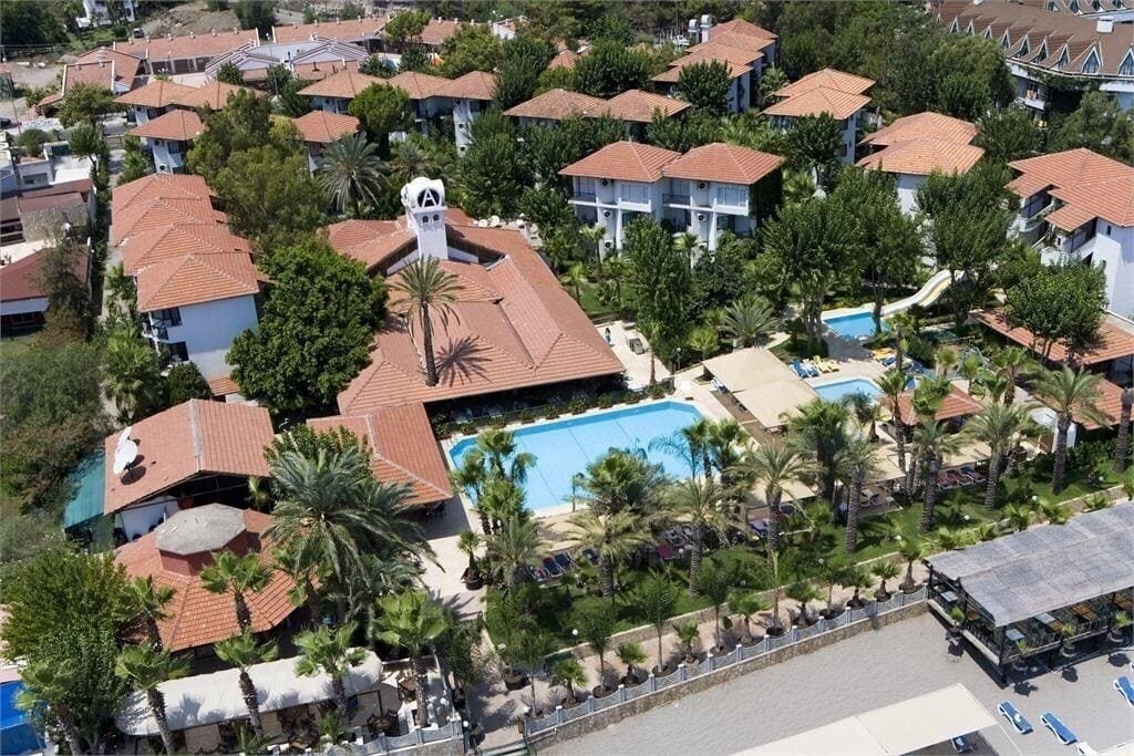 Отзывы об отеле OTIUM PARK CLUB AKMAN (EX. LARISSA AKMAN PARK; AKMAN HOTEL) 4* 4*