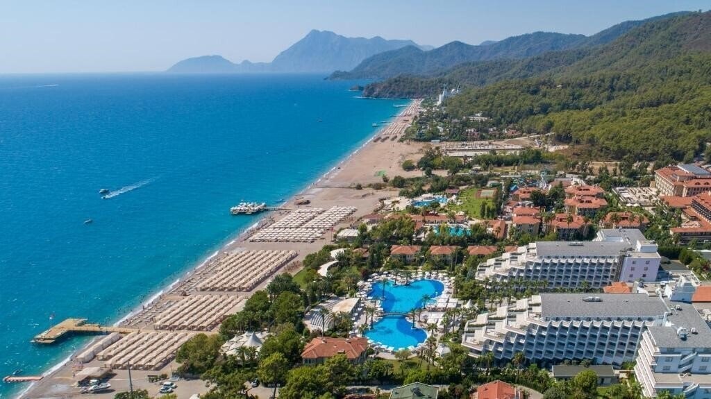 Готель Rai Premium Tekirova (ex. Queens Park Rai Premium Tekirova) 5*