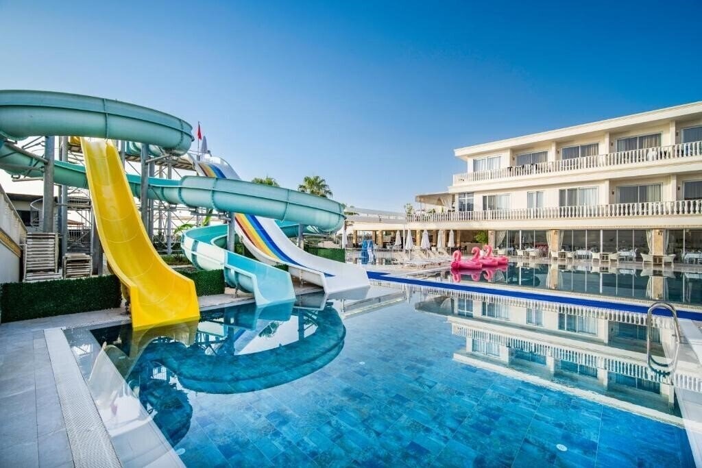 Отель SL La Perla Hotel Kemer 4*