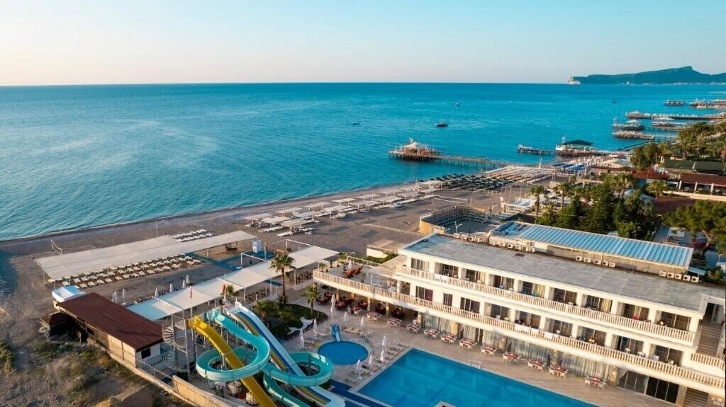 Изображение SL La Perla Hotel Kemer (ex. La Perla Hotel) 4*