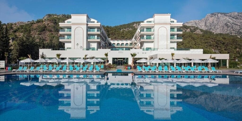 Отель Dosinia Luxury Resort 5*