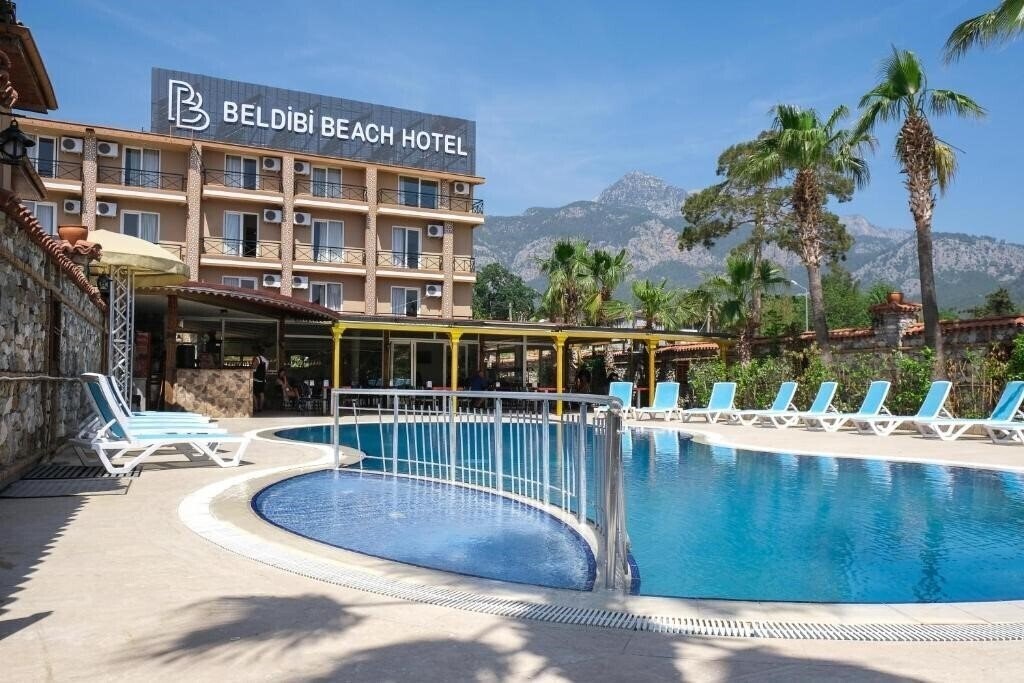Отель Beldibi Beach Hotel 4*