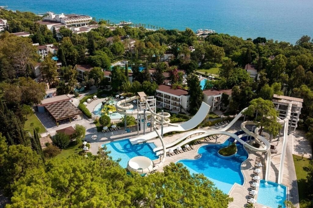 Отель Sherwood Exclusive Kemer 5*