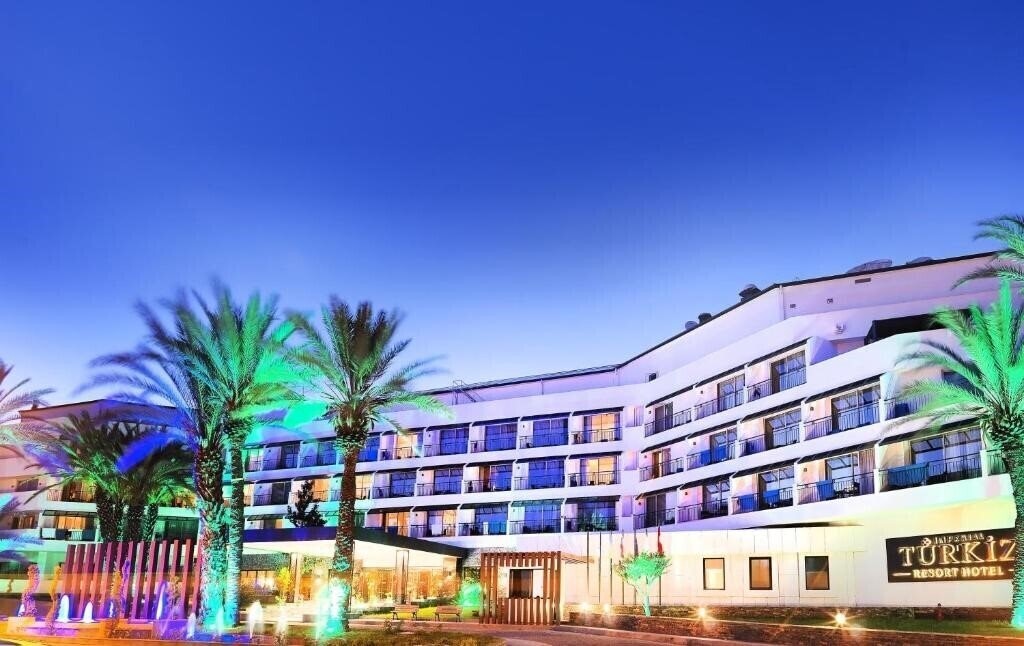 Фото Imperial Turkiz Resort Hotel (ex. Palmet Turkiz, Fun & Sun Active Imperial Turkiz, Sensimar Turkiz, Turkiz Deluxe, Queen's Park) 5*