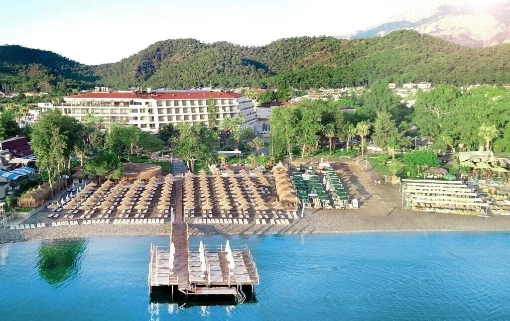 Отель Imperial Turkiz Resort Hotel (ex. Palmet Turkiz, Fun & Sun Active Imperial Turkiz, Sensimar Turkiz, Turkiz Deluxe, Queen's Park) 5*
