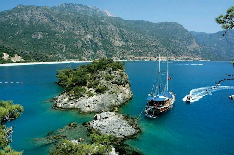 Отель Fortuna Kemer Beldibi Goynuk 4* 4*