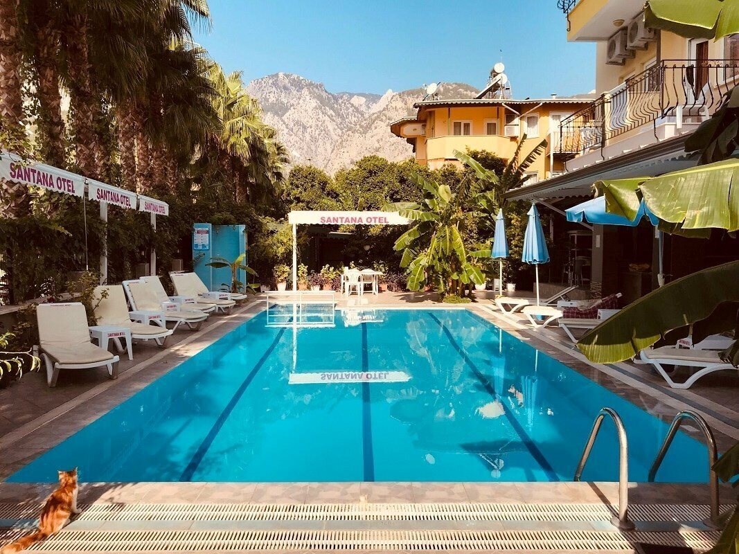 Готель Beldibi Santana Hotel 3*