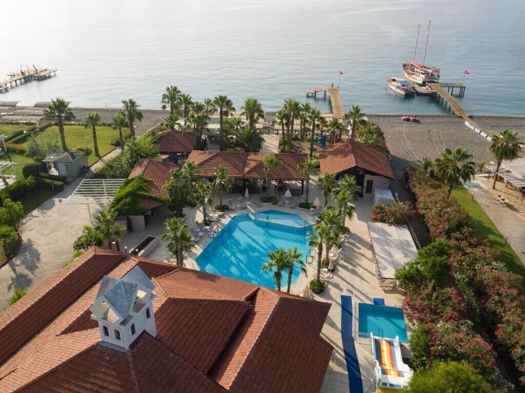 Фото MG Club Akman Beach Hotel 4*
