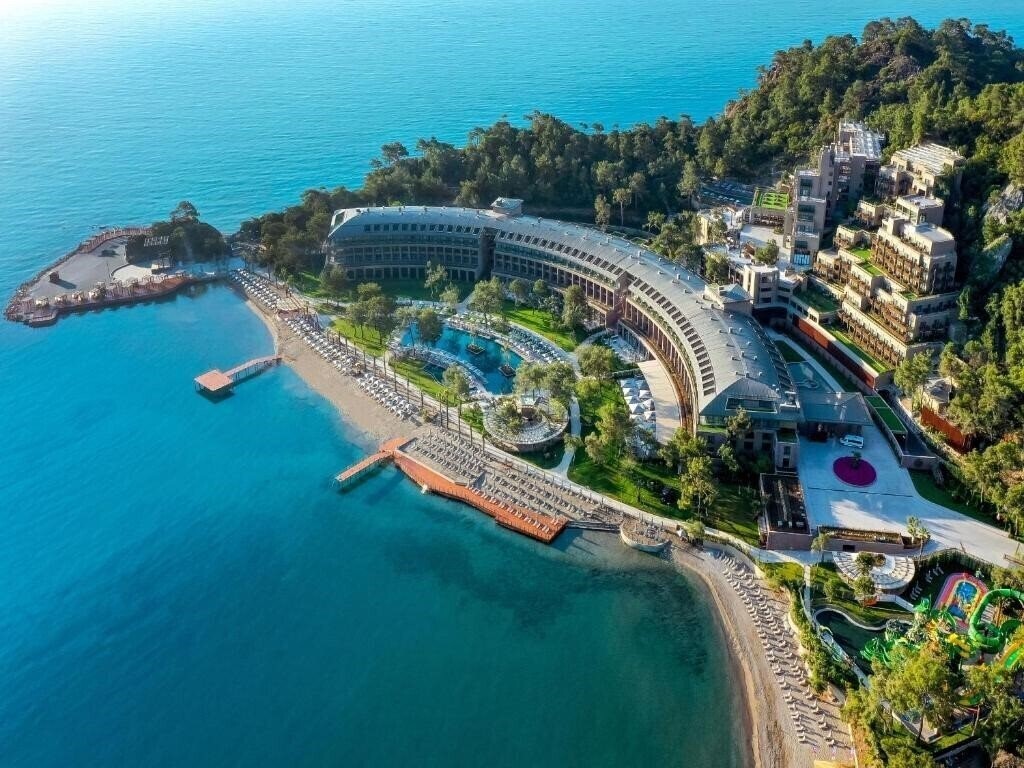 Готель NG Phaselis Bay 5*