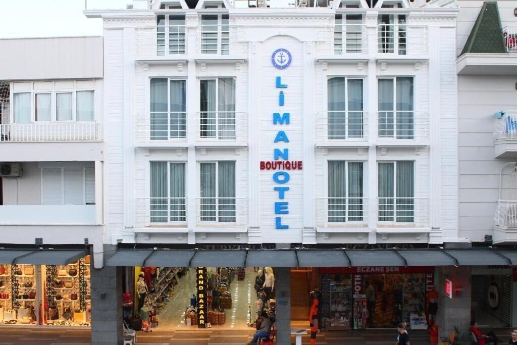 Отель Liman Boutique Otel 3*