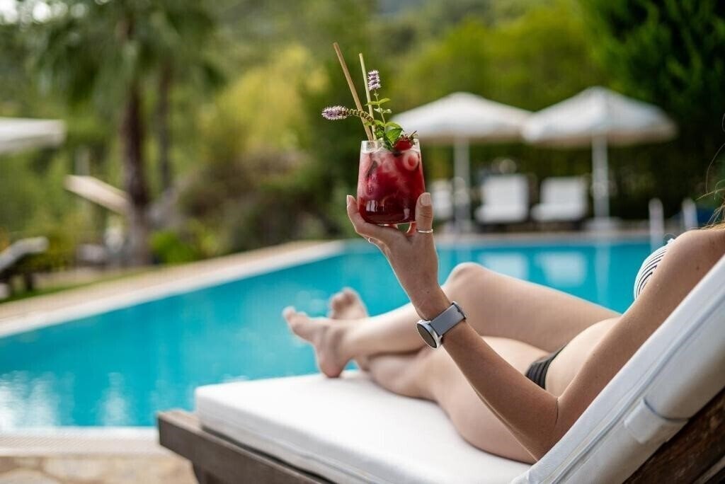 Отель Olympos Mountain Lodge 2*