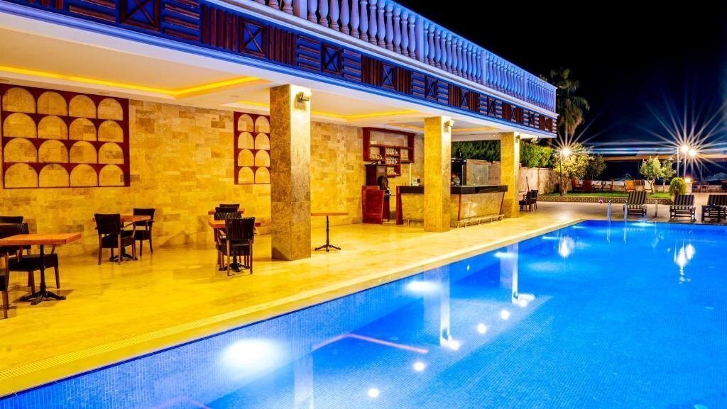 Фотография La Hoya Beach Hotel Beldibi 4*