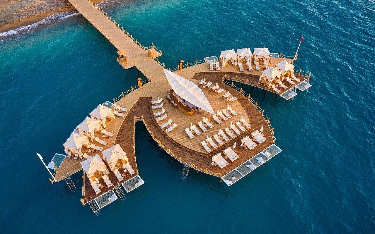 Фотография Movenpick Resort Antalya Tekirova (ex.  Royal Diwa Tekirova Resort) 5*