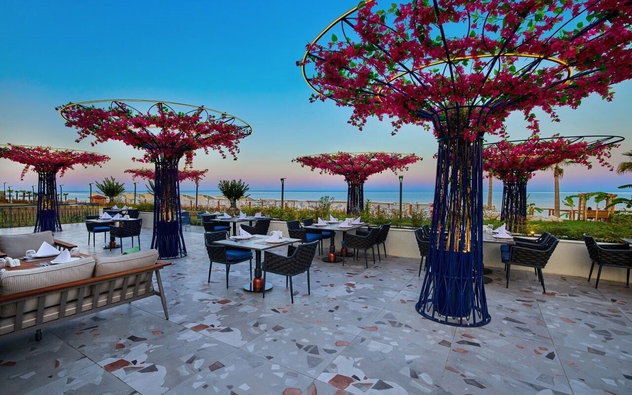 Отель Movenpick Resort Antalya Tekirova (ex.  Royal Diwa Tekirova Resort) 5*