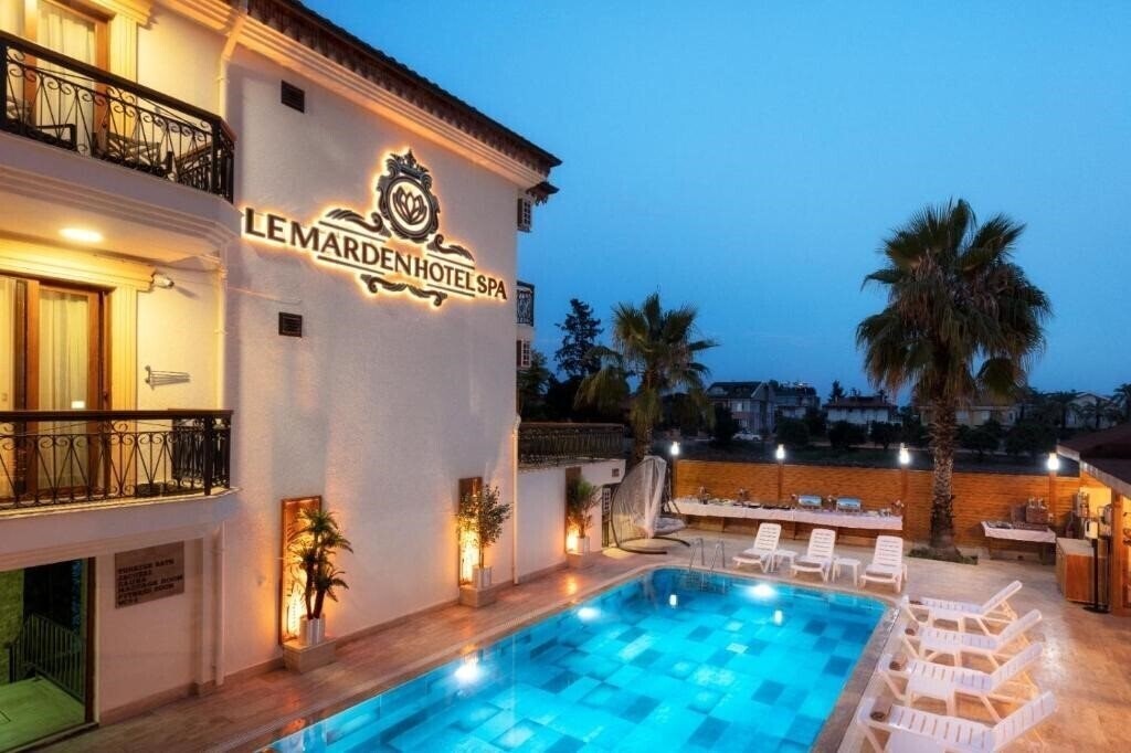 Отель Le Marden Boutique Hotel & SPA 4*