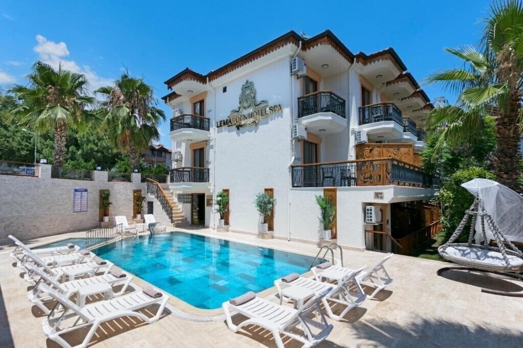 Готель Le Marden Boutique Hotel & SPA 4*