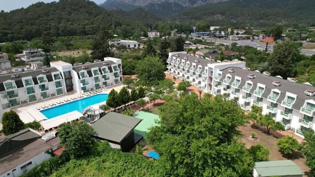 Отель The Nix Hotel Kemer 4*