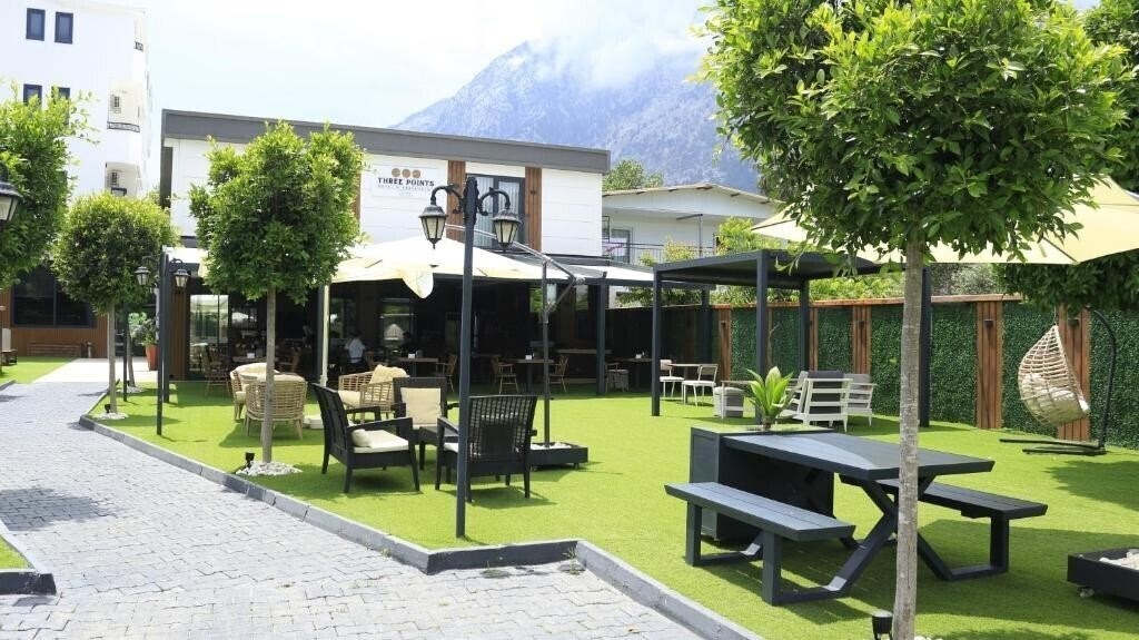 Картинка Three Points Hotel 3*