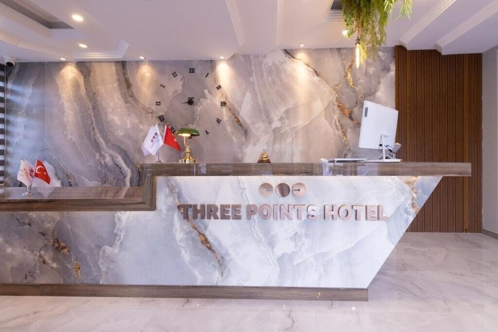 Картинка Three Points Hotel 3*