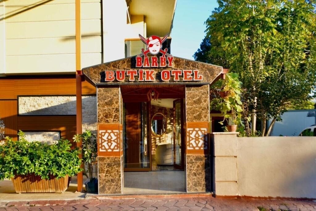 Отель Barby Butik Hotel 3*