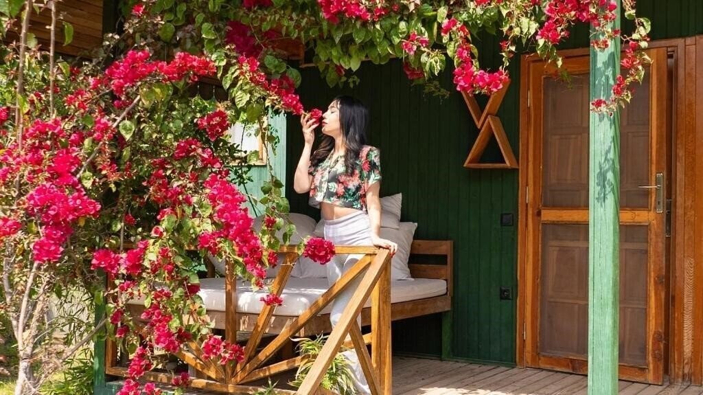 Фотографія Etenna Beach Bungalow Hotel 3*