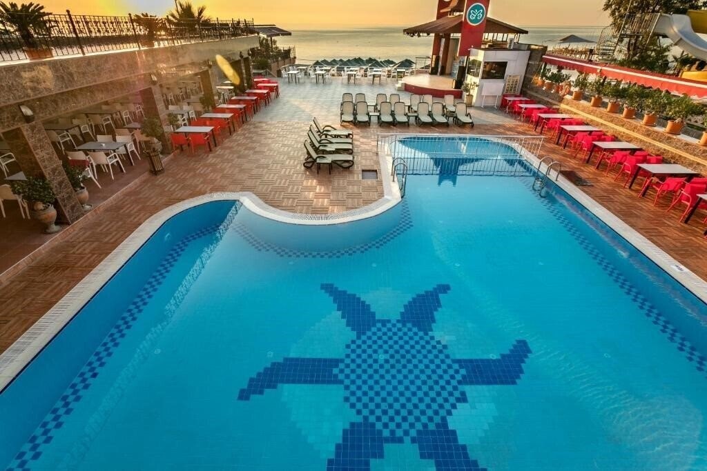 Готель Alerya Belport Beach Hotel (ex. Belport Beach Hotel, Aytunlar Hotel Beldibi) 4*