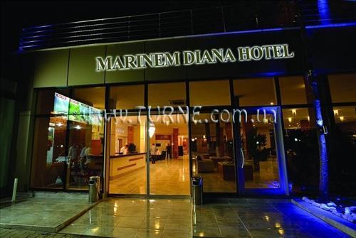 Готель Marinem Diana Hotel 4*