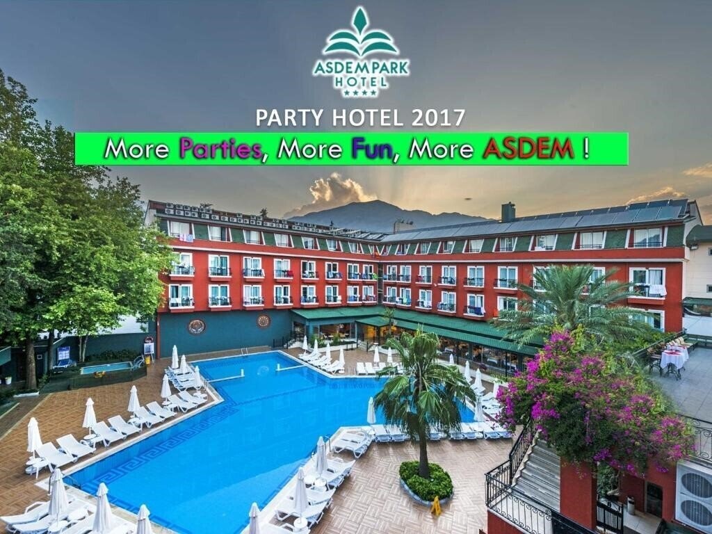 Готель Asdem Park Hotel 4*