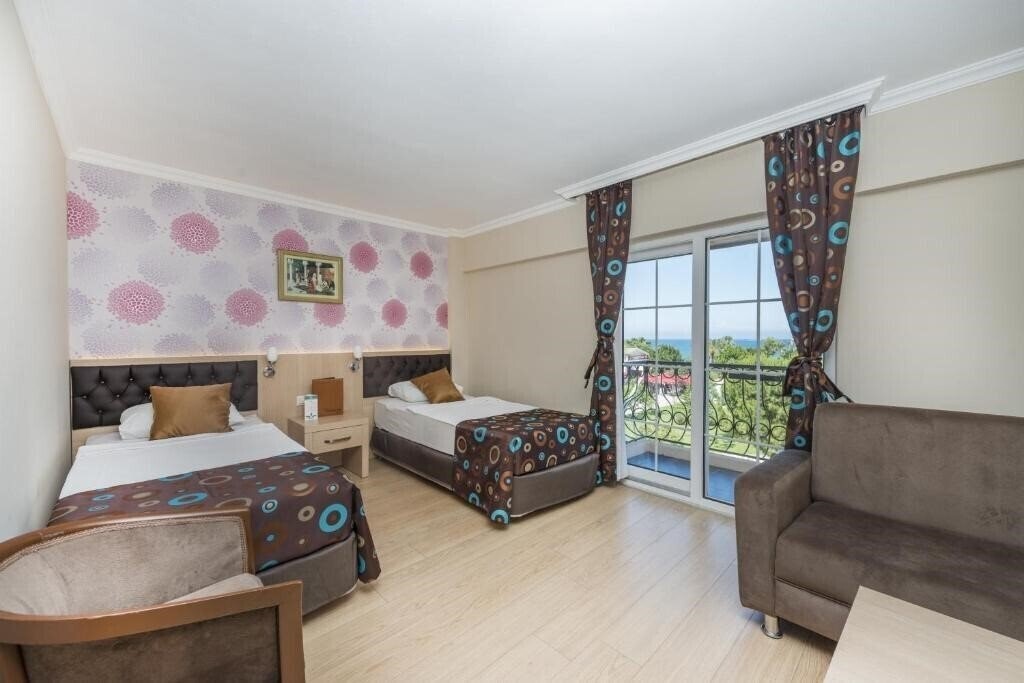 Фото Asdem Park Hotel (ex. Asdem Park Otel, Carelta Park Hotel, Asdem Anex) 4*