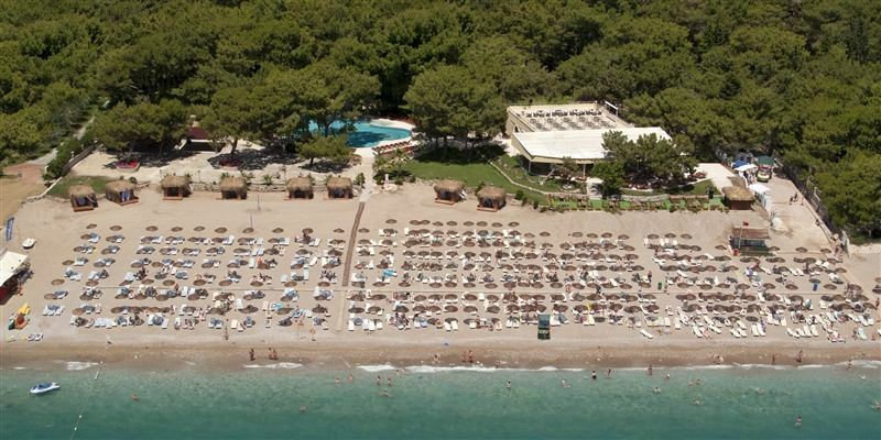 Отель Beach Club Pinara 4*