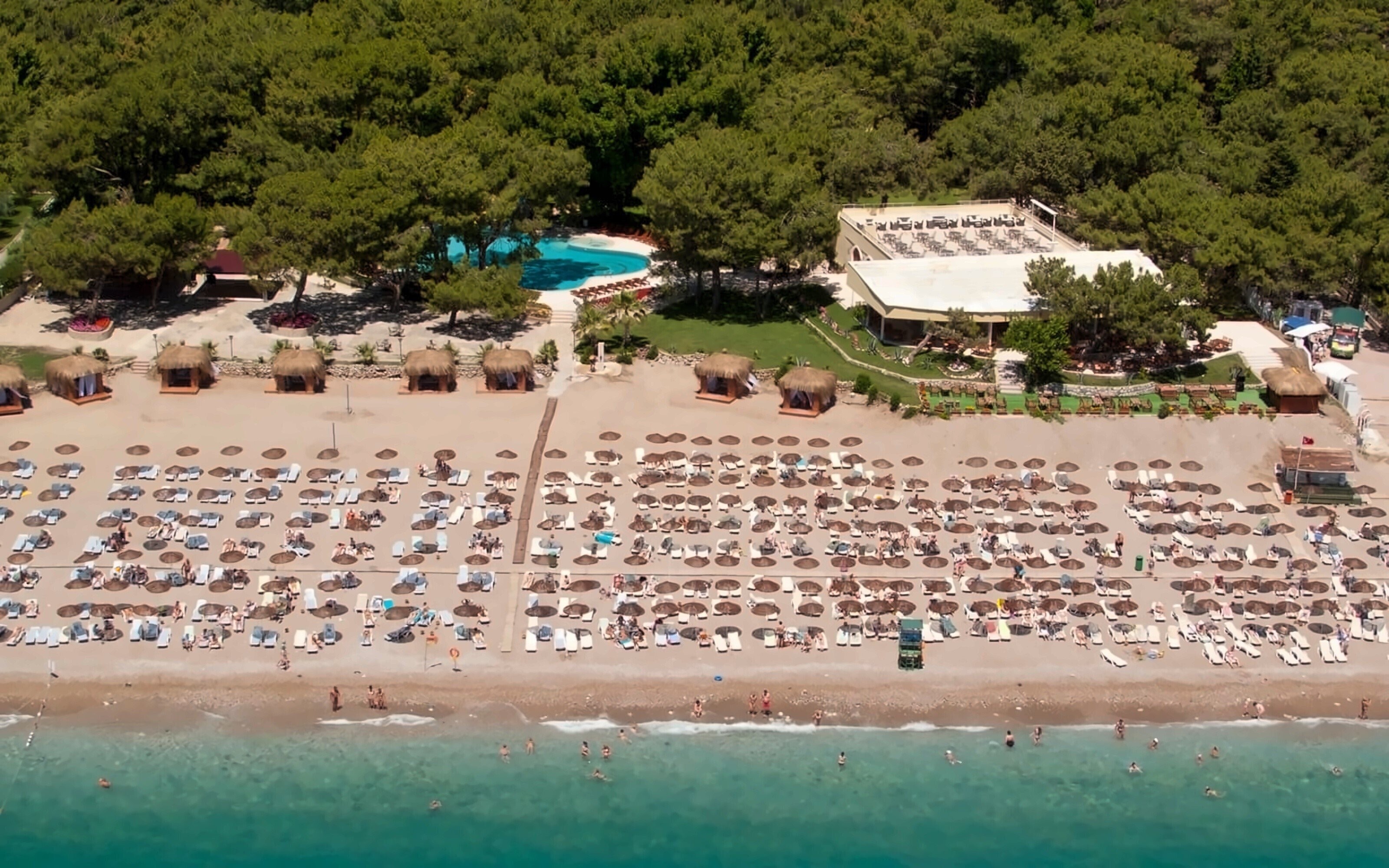 Отель Beach Club Pinara 4*