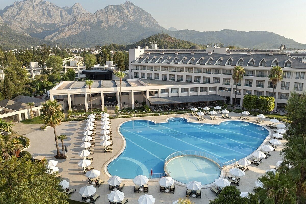Готель Greenwood Resort (ex. Sherwood Greenwood Kemer) 4*