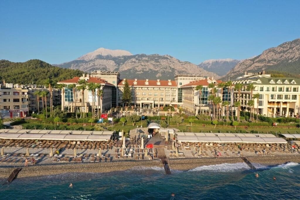 Отель Fame Residence Kemer & SPA (ex. Fame Residence Kemer) 5*