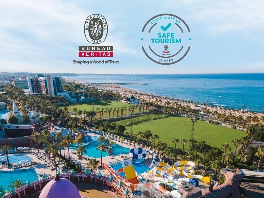 Готель Kamelya K Club 5*