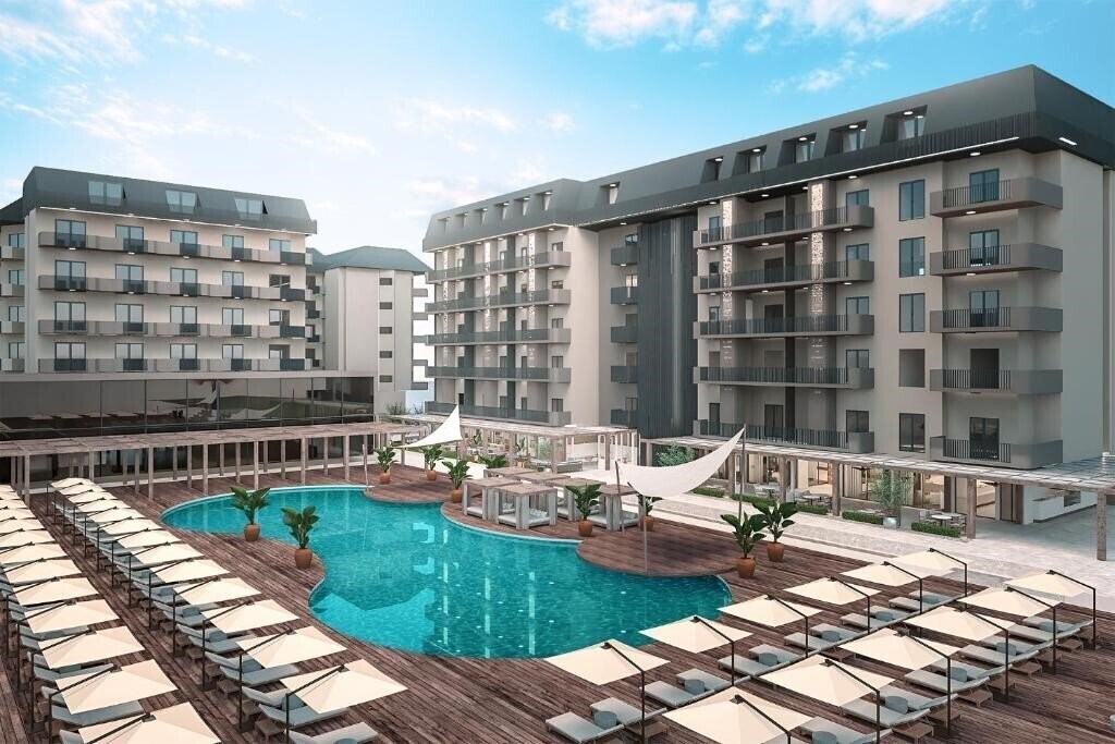 Готель Kaia Coracseium (ex. Villa Sun Flower Beach) 4*