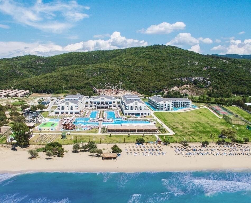 Отель Korumar Ephesus SPA & Beach Resort 5*