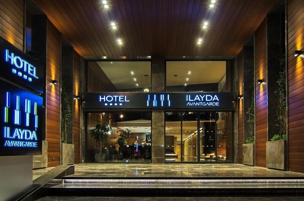 Готель Ilayda Avantgarde Hotel 5*
