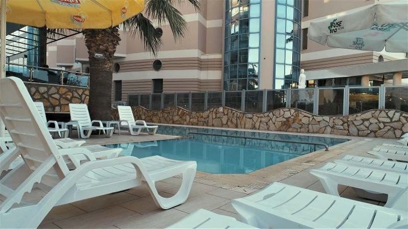 Готель Fiskos Beach Hotel (ex. La Perla Beach) 3*