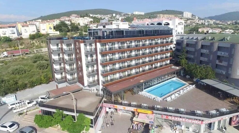 Готель Ada Class Hotel (ex. Comfort Ada Class, Turkin Otel) 4*