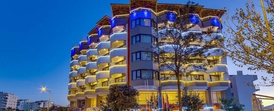 Отель Rest & More by Dedeman (ex. Queen Marin Hotel, Grand Hotel Kurdoglu) 4*