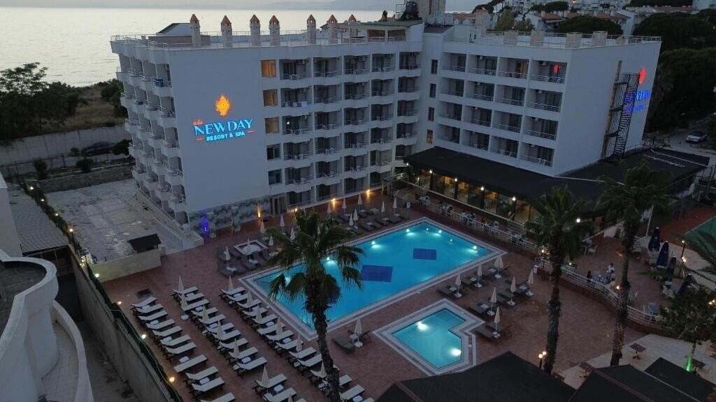 Готель Ada Newday Resort Hotel (ex. Ada Newday Resort SPA Hotel, Ayma Beach Resort SPA) 4*