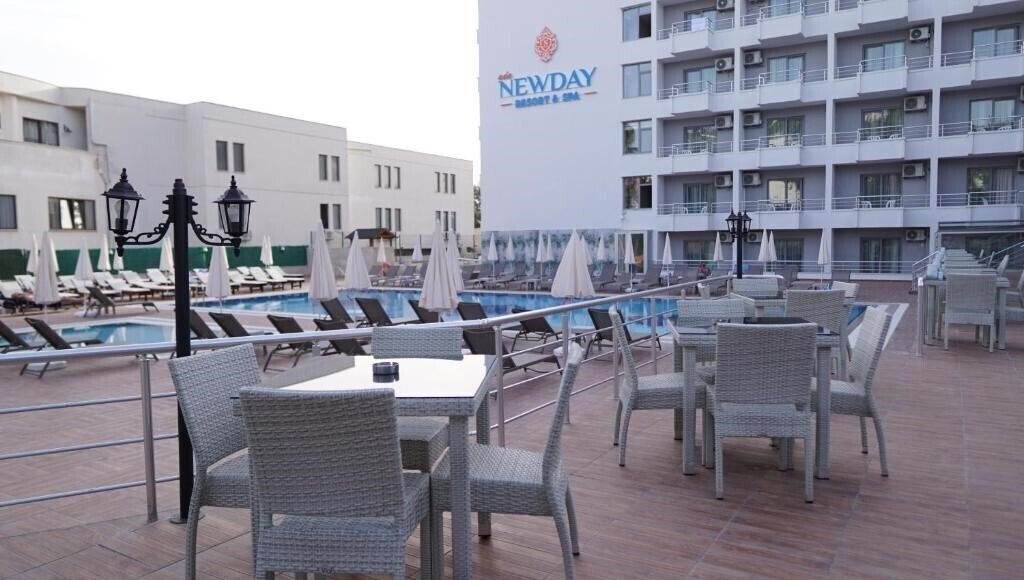 Фотографія Ada Newday Resort Hotel (ex. Ada Newday Resort SPA Hotel, Ayma Beach Resort SPA) 4*