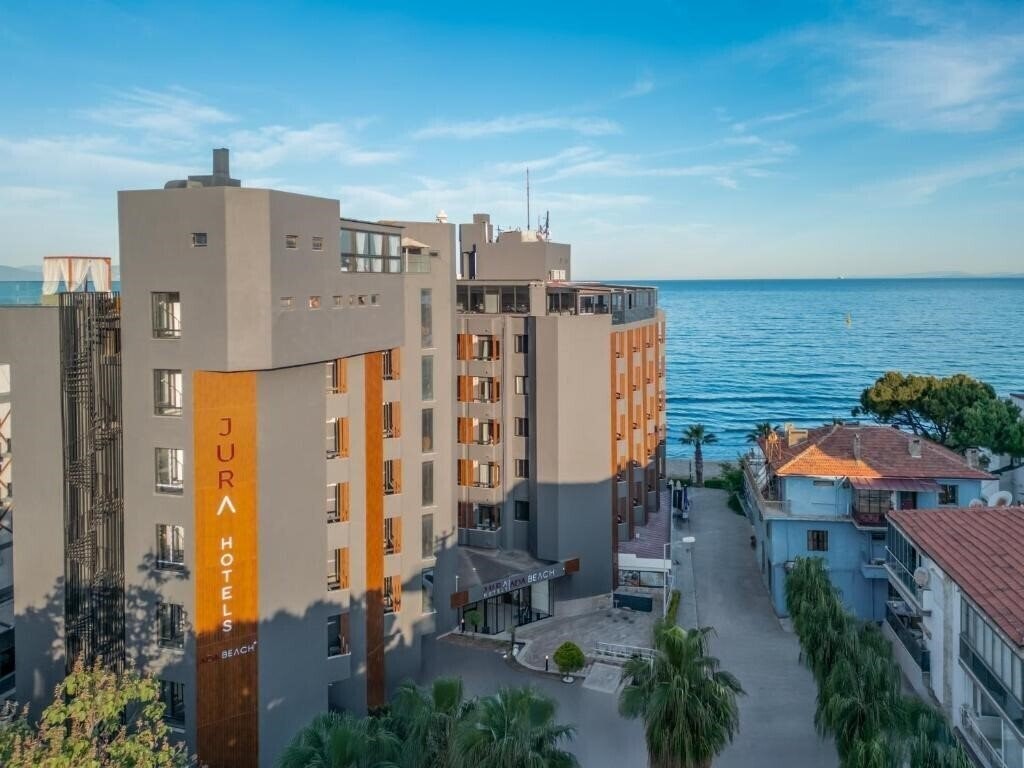 Готель Jura Hotels Ada Beach 3*